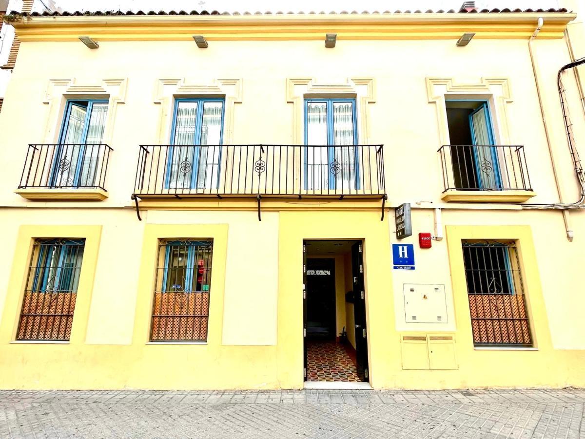 Hotel Conde De Cardenas Cordoba Exterior photo